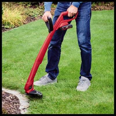 Cortabordes Inalámbrico Einhell Gc-Ct 18/24 Li P (Rojo/Negro, Batería De Iones De Litio De 1,5 Ah) 3411102