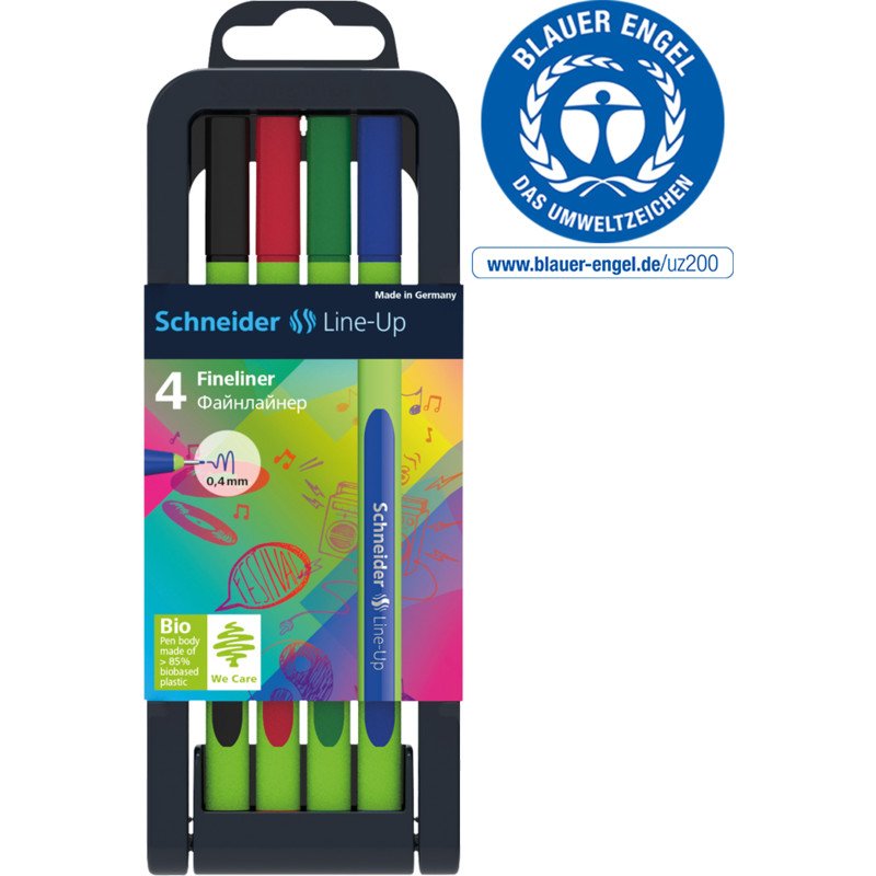 Schneider Fineliner 0.4 Mm Multicolor
