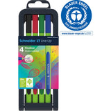 Schneider Fineliner 0.4 Mm Multicolor