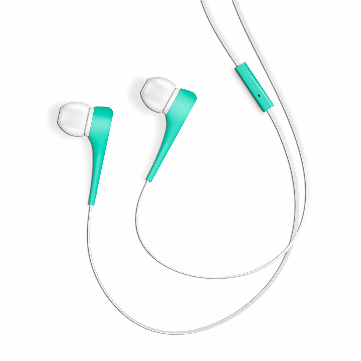 Energy Auricular Earphones Style 1+ In-Ear Flat Cable Microfono Mint 445998