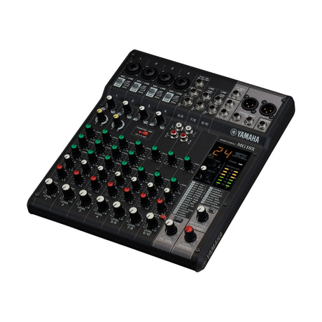 EAN 4957812679671 - Yamaha MG10X mezclador DJ 10 canales Negro imagen 2