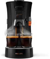 Philips Domestic Appliances Senseo Select Csa240/60 Máquina De Cápsulas De Café, Color Negro