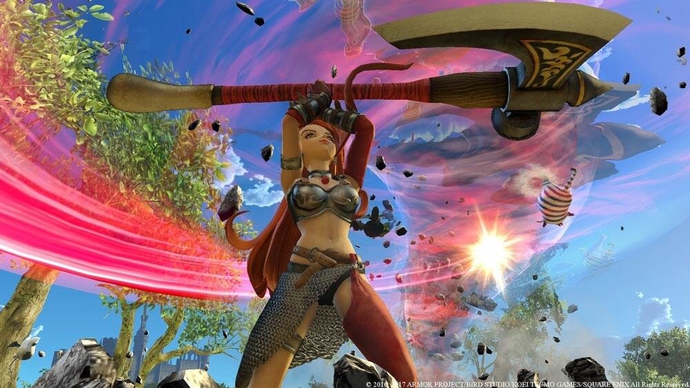 Juego Dragon Quest Heroes Ii Playstation 4