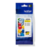 EAN 4977766809542 - Brother LC-426XLY cartucho de tinta 1 pieza(s) Original Alto rendimiento (XL) Amarillo imagen 1