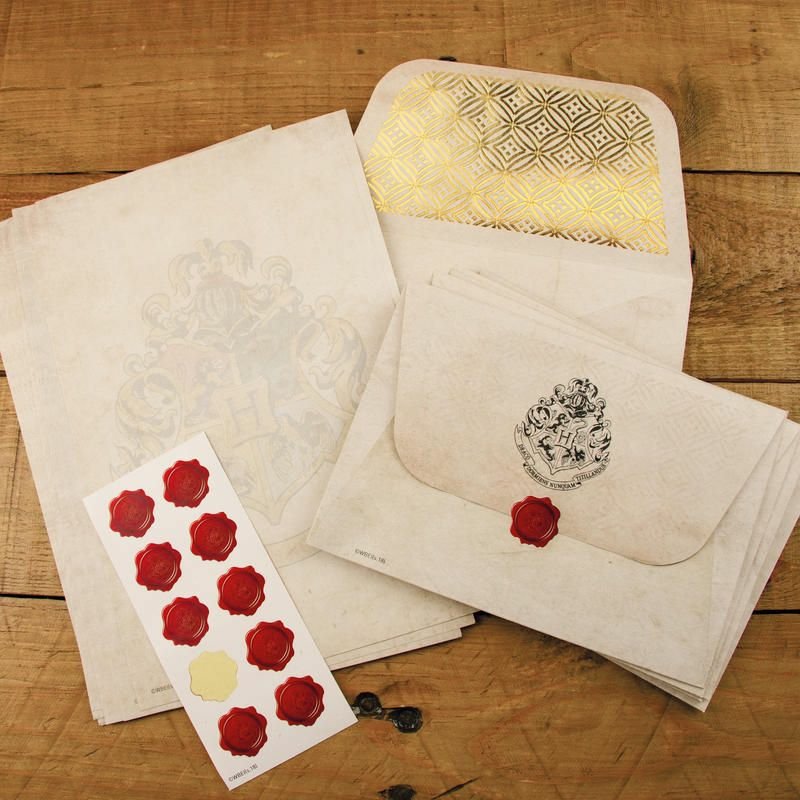 Set Escritura Cartas Hogwarts Harry Potter