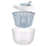 Westmark Spinderella Salatschleuder 4,4 L Azul Pastel