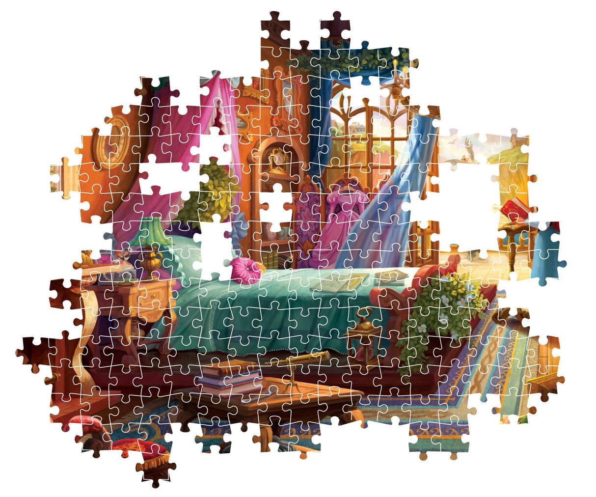 Puzzle Ariel La Sirenita Disney 500pzs