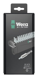 Puntas Para Atornilladores Wera Bit-Check 30 Tx Universal 1 Sb