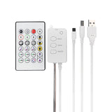 Colorled Tiras Led Burbujas Colores Rgb 10m Control Remoto Ksix