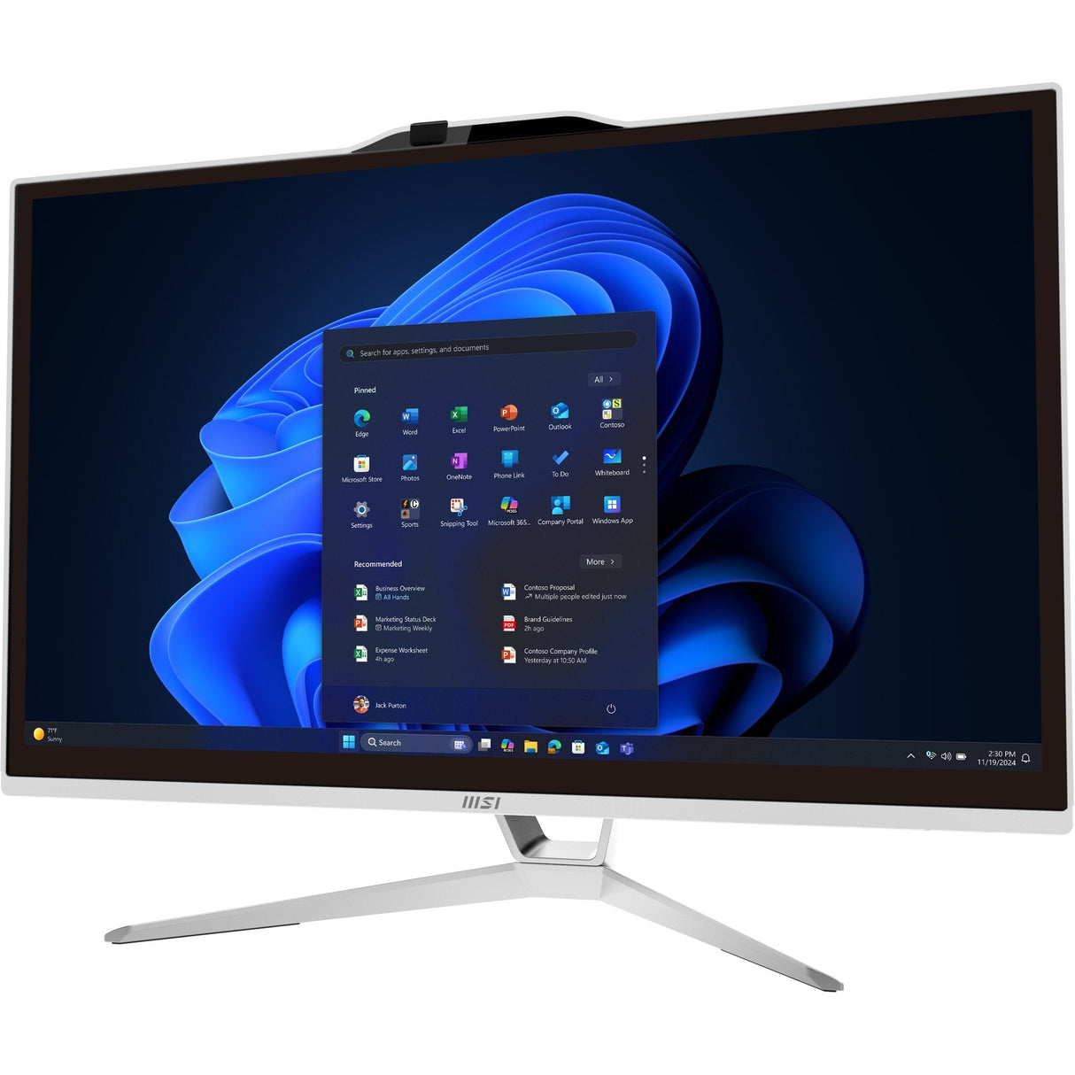 Msi Pro Ap222t 14ma-605eu