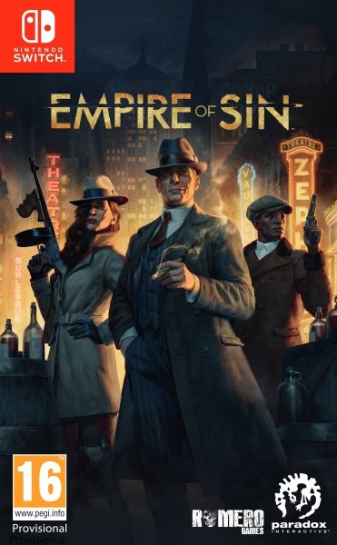 Juego Empire Of Sin Day 1 Switch