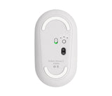 Ratón Logitech Pebble 2 M350s Wireless + Bluetooth Blanco 910-007013