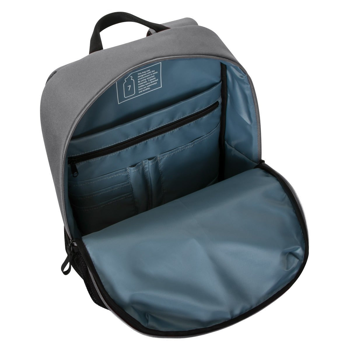 Targus Sagano Ecosmart Campus Mochila Para Transporte De Porttil 15.6" Gris, Negro