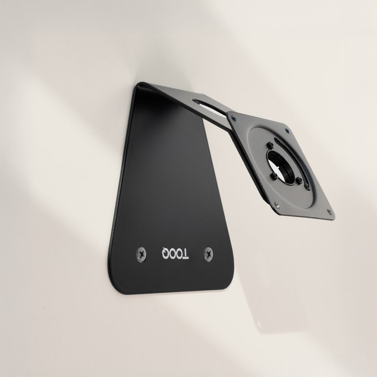 Soporte De Mesa Pared Para Marco Antirrobo De Tablet Tooq Tqatwm3401-B Negro