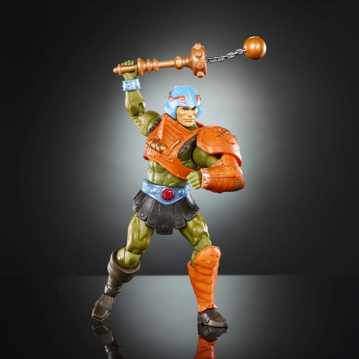 Mattel Masters Of The Universe Masterverse Man-At-Arms, Figura Hyc48