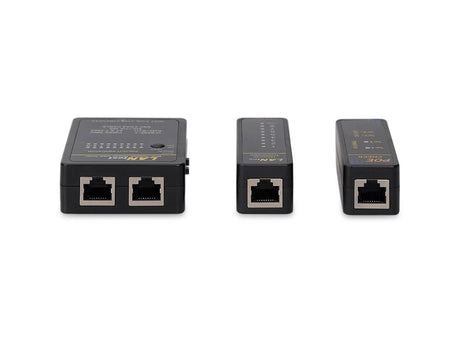 EAN 4015867236550 - Equip 129968 comprobador de cables de red Negro imagen 3