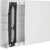 Hager Leitungsfhrungskanal Lf6023009016 Pvc Lf 60x230mm Verkehrswei
