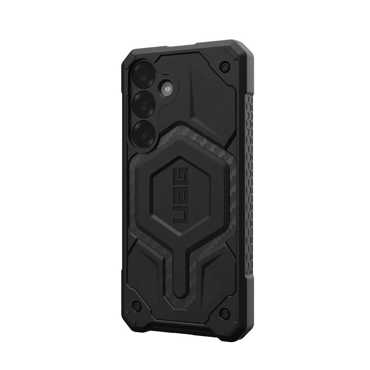 Uag Funda Monarch Pro Fibra De Carbono Samsung Galaxy S25 Plus