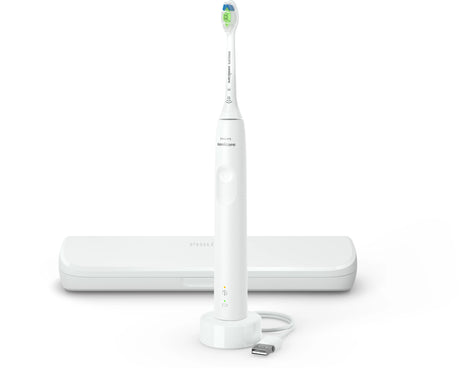 EAN 8720689022606 - Philips HX3683/33 cepillo eléctrico para dientes Adulto Cepillo dental sónico Blanco imagen 2