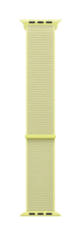 EAN 0195950533422 - Apple MFFL4ZM/A Accesorios para dispositivos vestibles inteligentes Grupo de rock Amarillo Nylon, Poliést imagen 3