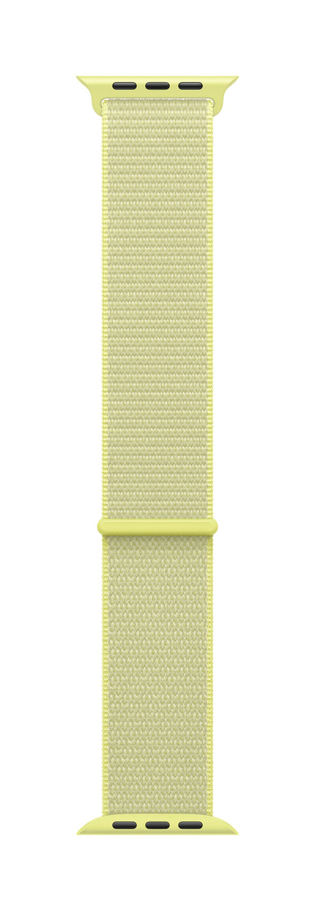 EAN 0195950533422 - Apple MFFL4ZM/A Accesorios para dispositivos vestibles inteligentes Grupo de rock Amarillo Nylon, Poliést imagen 3