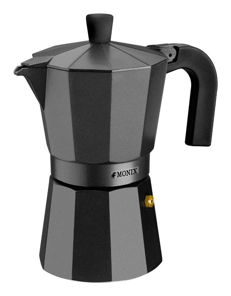 EAN 8435092408137 - Monix Vitro-Noir Cafetera italiana Negro imagen 1