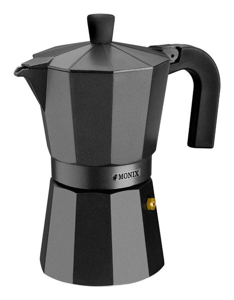 EAN 8435092408137 - Monix Vitro-Noir Cafetera italiana Negro imagen 1