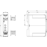 Siemens 3rp25051bw30 Zeitrelais Multi- Funktion 2w 27funkt. 15zeitber.