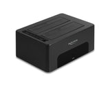 Delock 64187 Usb Dual Dockingstation Para 2 X Sata Hdd / Ssd