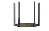 Router Inalámbrico Tenda Ac8 Doble Banda 5/2.4ghz 1*Wan 10/100/1000mbps 3*Lan 10/100/1000mbps  4*6dbi Antenas Externas Doble Banda