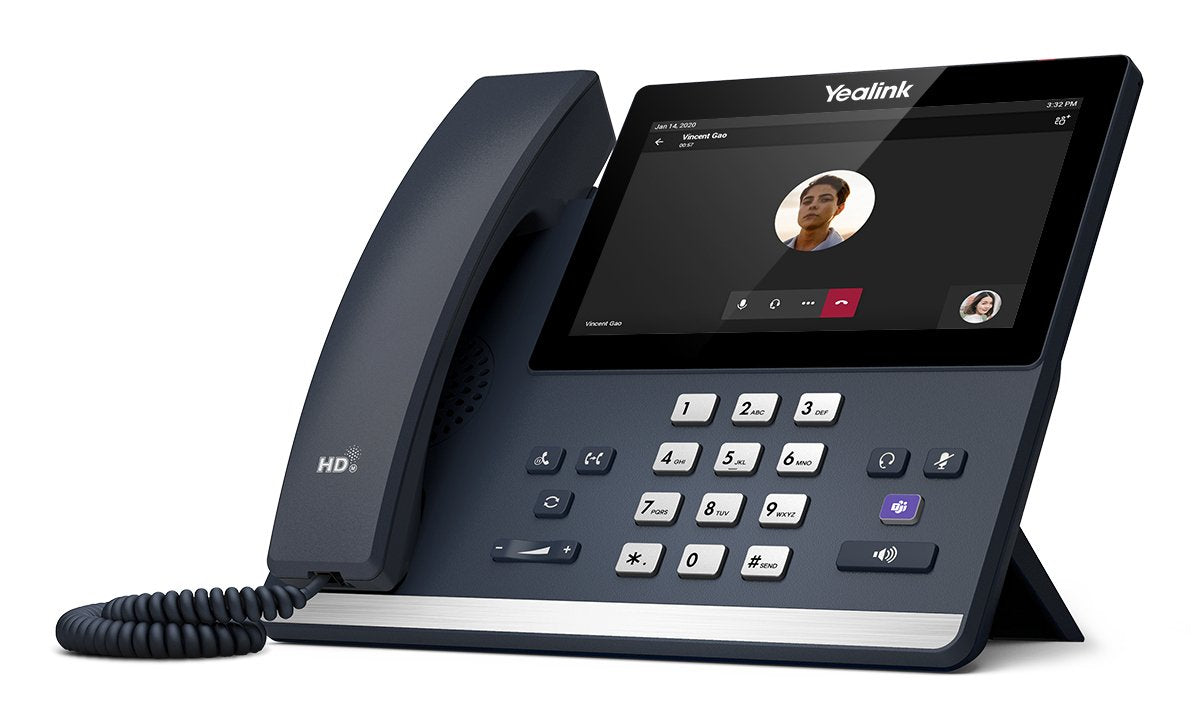 Teléfono Yealink Mp56 E2 Teams  Ip Gris Lcd Wifi