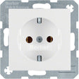 EAN 4011334277552 - Berker 47438989 toma de corriente Tipo F Blanco imagen 1