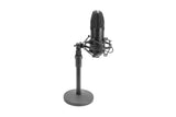 Digitus Micrófono De Condensador Usb, Studio 1.5m Negro