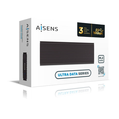EAN 8436574707847 - AISENS ASM2-022B caja para disco duro externo Caja externa para unidad de estado sólido (SSD) Negro imagen 5
