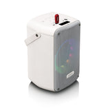 Lenco Btc-060wh Altavoz Blanco Inalámbrico Y Alámbrico 20 W