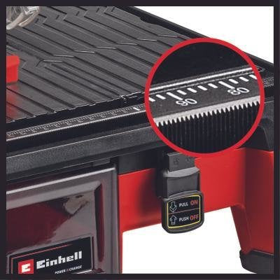 Sierra Circular De Mesa Para Azulejos Y Baldosas  Einhell Akku-Fliesenschneidmaschine Te-Tc 18/115 Li - Solo, 18volt, Fliesenschneider 4301190