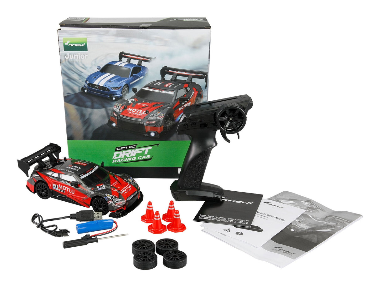 EAN 4262408979302 - Amewi 21112 modelo controlado por radio Coche de carreras Motor eléctrico 1:24 imagen 2