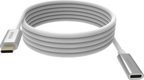 EAN 4880385000002 - Vision TC 2MUSBCEXT cable USB USB 3.2 Gen 2 (3.1 Gen 2) 2 m USB C Blanco imagen 1
