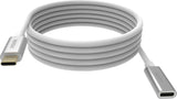 EAN 4880385000002 - Vision TC 2MUSBCEXT cable USB USB 3.2 Gen 2 (3.1 Gen 2) 2 m USB C Blanco imagen 5