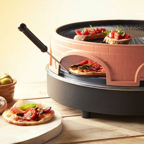 EAN 7333282001896 - Emerio PO-113255.4 parrilla de interior 1500 W Negro, Marrón imagen 3