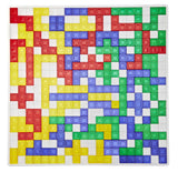 Mattel Games Blokus, Juego De Mesa Bjv44