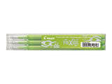 Pilot Pen Frixion Tintenrollerminen Verde Claro 0.4 Mm 3 Ud.