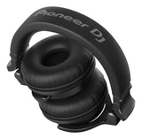 Pioneer Hdj-Cue1bt-K Over Ear Auriculares Bluetooth Con Cable Negro Plegable - Auriculares - 30 Khz