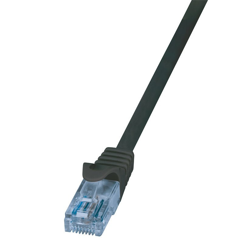 Logilink Cp3023u Cable De Red 0,5 M Cat6a U/Utp (Utp) Negro