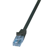 Logilink Cp3023u Cable De Red 0,5 M Cat6a U/Utp (Utp) Negro