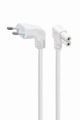 EAN 8716309110648 - Gembird PC-184L-VDE-2.5M-W cable de transmisión Blanco 2,5 m C7 acoplador imagen 1