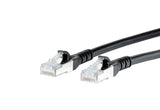 Metz Connect Tp-Cable De Red Iso Iec Cat.6 Awg26 2x Rj45 2,0m Schwarz