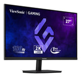 EAN 0766907033205 - Viewsonic VX Series VX27G1-2K pantalla para PC 68,6 cm (27") 2560 x 1440 Pixeles Quad HD LED Negro imagen 3