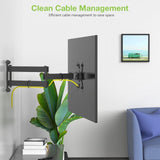 Techly Ica-Lcd 923b Soporte De Pared Para Pantalla Plana 76,2 Cm (30") Negro