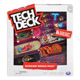 Tech Deck - Skate Shop Bonus - Paquete De Modelo Aleatorio - Ref. 6028845